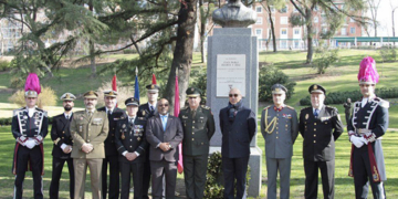 Celebración del 173º aniversario de la independencia de República Dominicana