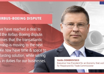 España celebra el acuerdo entre UE y EEUU sobre Airbus-Boeing y los aranceles