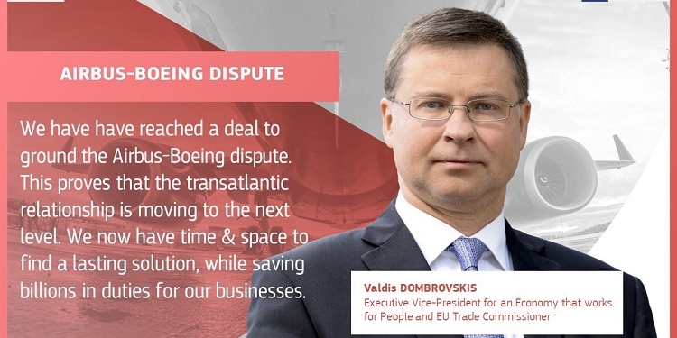 España celebra el acuerdo entre UE y EEUU sobre Airbus-Boeing y los aranceles