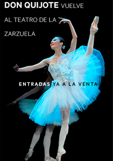 La Compañía Nacional de Danza presenta el ballet ‘Don Quijote’