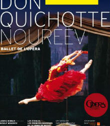 Desde la Ópera de París, ‘Don Quijote’ en el Instituto Francés
