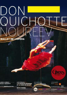 Desde la Ópera de París, ‘Don Quijote’ en el Instituto Francés