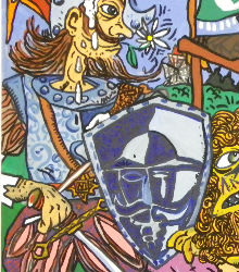 Miradas francesas contemporáneas del personaje de Don Quijote