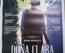 Proyección de la película ‘Doña Clara/Aquarius’ en Casa América