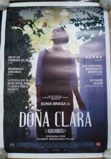 Proyección de la película ‘Doña Clara/Aquarius’ en Casa América