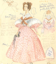 Exposición en el Museo Thyssen sobre el personaje de Doña Francisquita