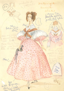 Exposición en el Museo Thyssen sobre el personaje de Doña Francisquita