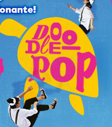 Vuelve a Teatralia 2022 ‘Doodle POP’, de la coreana Brush Theatre