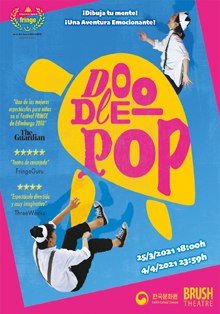 El Centro Cultural Coreano presenta ‘Doodle POP’, de la Brush Theatre