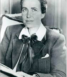 El American Space Madrid recuerda a la directora de cine Dorothy Arzner