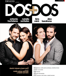 ‘Dos más dos’, entretenidísima comedia en el Teatro Lara de Madrid