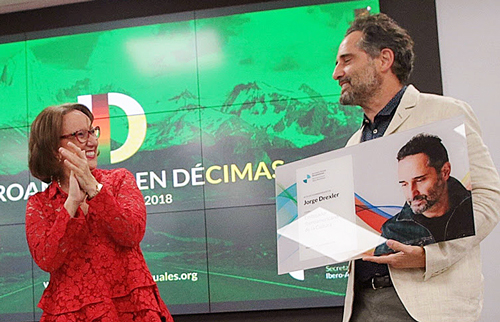 Jorge Drexler, embajador iberoamericano: «quiero ser un polinizador»