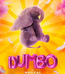 El Teatro Reina Victoria presenta el inclusivo musical ‘Dumbo’
