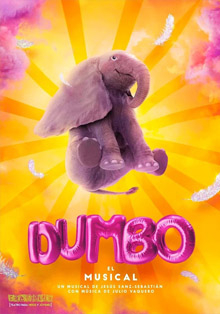 El Teatro Reina Victoria presenta el inclusivo musical ‘Dumbo’