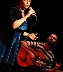 Folklore sudamericano y jazz con el dúo Ancarola en Casa América