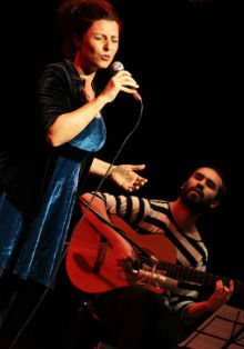 Folklore sudamericano y jazz con el dúo Ancarola en Casa América