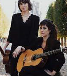 El Instituto Francés presenta el arte en la guitarra del Dúo Aryaga