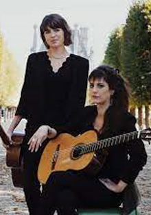 El Instituto Francés presenta el arte en la guitarra del Dúo Aryaga