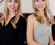 Piano a cuatro manos del Duo Dallagnese en el Instituto Italiano de Cultura