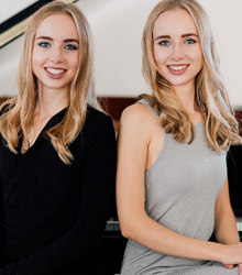 Piano a cuatro manos del Duo Dallagnese en el Instituto Italiano de Cultura