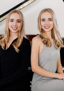 Piano a cuatro manos del Duo Dallagnese en el Instituto Italiano de Cultura