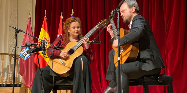 La mejor música española y rumana en el recital del Dúo Kitharsis