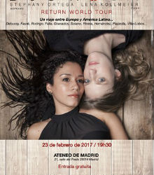 La Embajada Dominicana presenta en concierto al Dúo Rosa en el Ateneo