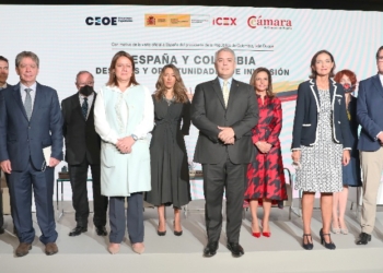 Iván Duque: “Colombia ofrece más seguridad que nunca a los inversores españoles”