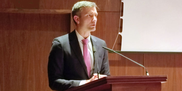 La Embajada de Ucrania presenta al filósofo Grygoriy Skovorodá en el Thyssen