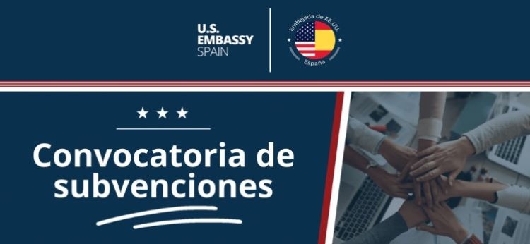 La Embajada de EEUU subvencionará proyectos que fortalezcan los lazos bilaterales