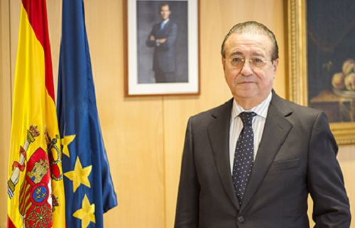 Eguidazu expresa su confianza en Europa durante los premios Euroscola