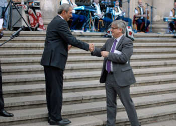 El embajador de Egipto subraya en su Día Nacional la lucha contra el terrorismo