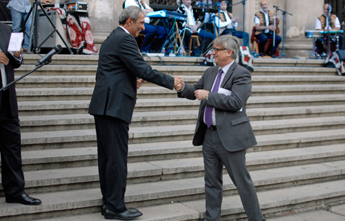 El embajador de Egipto subraya en su Día Nacional la lucha contra el terrorismo