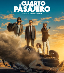 Estreno del último film de Álex de la Iglesia, ‘El cuarto pasajero’