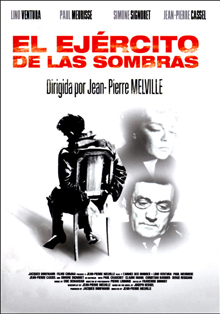 El Instituto Francés proyecta ‘El ejército de las sombras’, de Melville