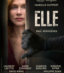 Preestreno de ‘Elle’, de Paul Verhoeven, en el Instituto Francés