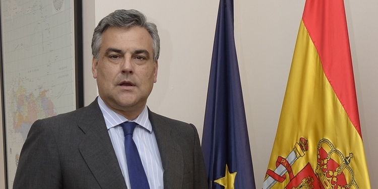 El embajador Jesús Silva./ Foto: Embajada de España en Caracas.