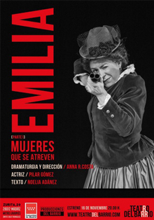 El Teatro del Barrio homenajea a Emilia Pardo Bazán con la obra ‘Emilia’