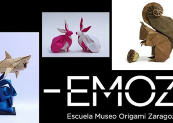 El Museo del Origami de Zaragoza recibirá la distinción del Ministerio de Exteriores de Japón