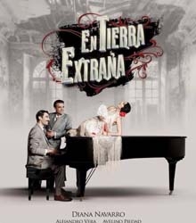 El musical ‘En tierra extraña’ reúne a Lorca y Concha Piquer en escena