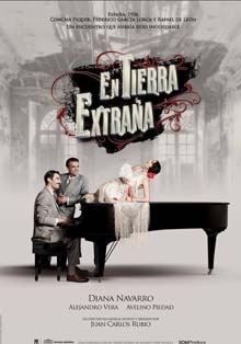 El musical ‘En tierra extraña’ reúne a Lorca y Concha Piquer en escena