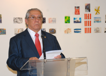 Exposición del 25 aniversario de los Acuerdos de Paz de El Salvador