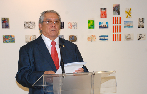 Exposición del 25 aniversario de los Acuerdos de Paz de El Salvador