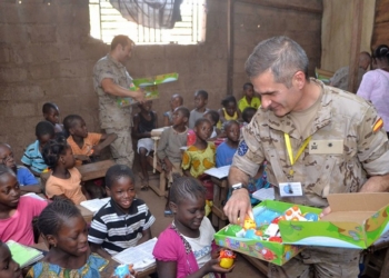 La participación militar en misiones de paz costará 1.176 millones de euros en 2021