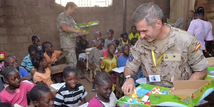 La participación militar en misiones de paz costará 1.176 millones de euros en 2021