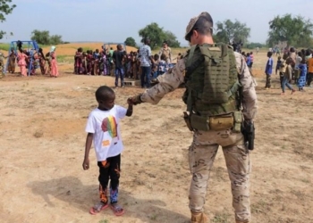 Se cumplen diez años de la participación de España en la misión de la UE en Mali