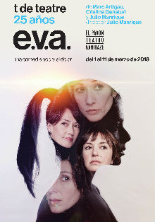 Llega la comedia dramática ‘E.V.A.’ al Teatro Kamikaze de Madrid