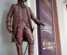 EXFERA organiza una visita guiada a la exposición de Bernardo de Gálvez