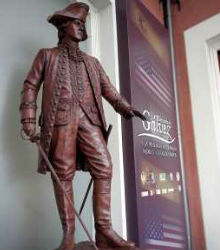 EXFERA organiza una visita guiada a la exposición de Bernardo de Gálvez