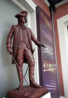 EXFERA organiza una visita guiada a la exposición de Bernardo de Gálvez